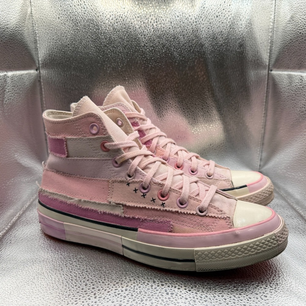 Size 8M/10W Millie Bobby Brown x Converse CTAS Petal Pink Unisex Shoes 167298C